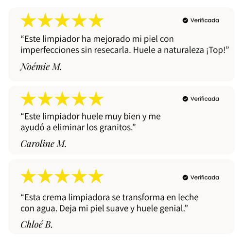 Limpiador purificante