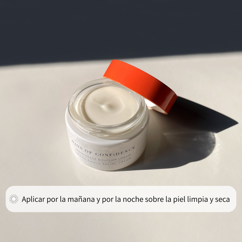 Crema facial escudo urbano