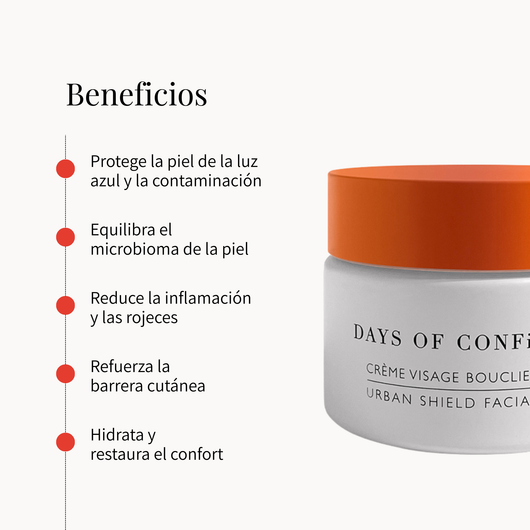 Crema facial escudo urbano