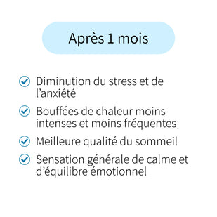 Observez les premiers changements