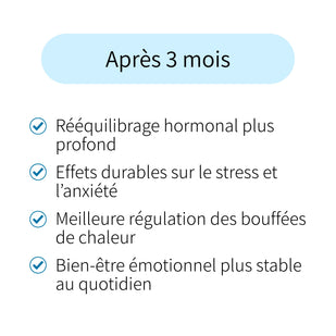 Résultats visibles et durables