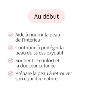 Retrouvez la fermeté et l'élasticité de votre peau