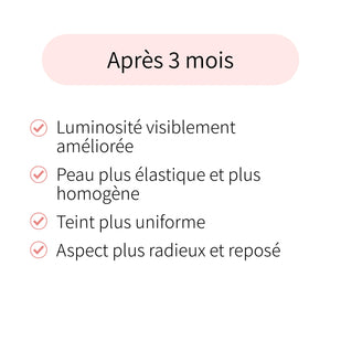 Résultats visibles et durables