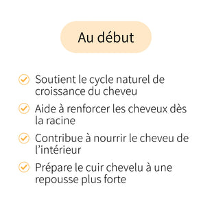 Redensifiez vos cheveux depuis la racine