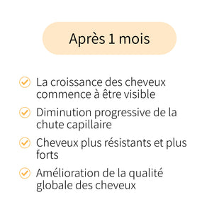 Observez les premiers changements