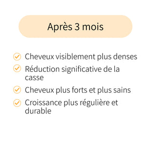 Résultats visibles et durables