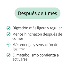 Nota los primeros cambios