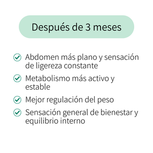 Resultados visibles y duraderos