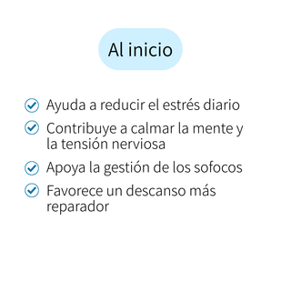 Recupera tu calma, duerme mejor