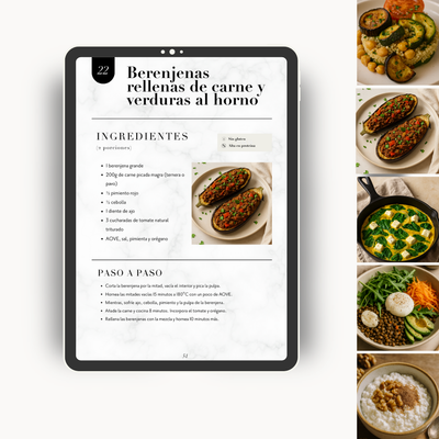 Guide Recettes anti-inflammatoires