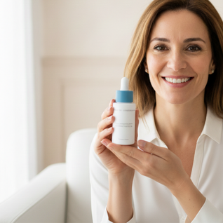 Sérum de noche calmante