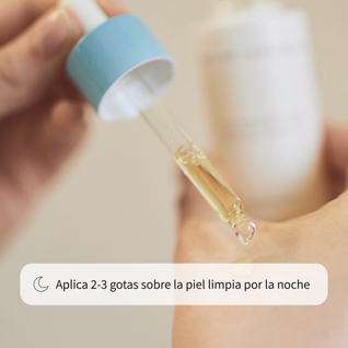 Sérum de noche calmante