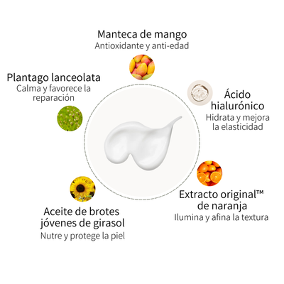 ingredients creme mains hydratante anti age ménopause périménopause