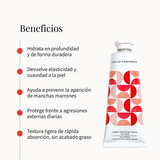 Crème mains protection anti-âge