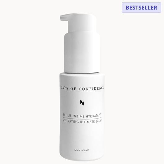 packshot baume intime hydratant ménopause et périménopause sécheresse vaginale